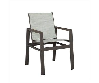 Vida Padded Sling Dining Chair