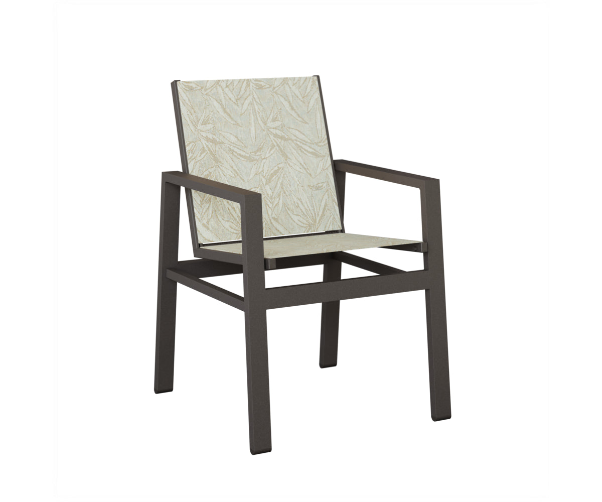 Vida Padded Sling Dining Chair