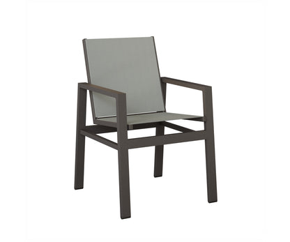 Vida Padded Sling Dining Chair
