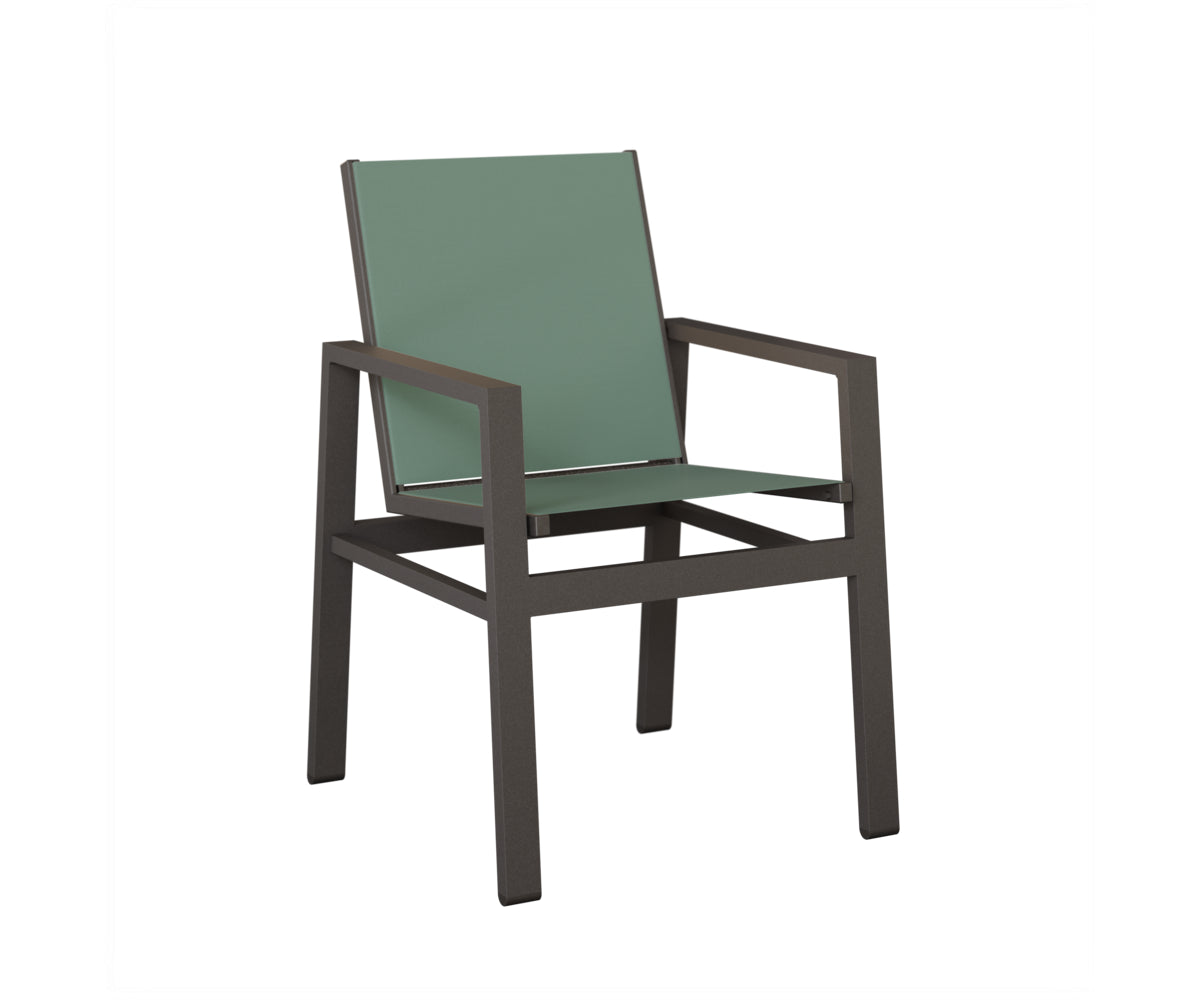 Vida Padded Sling Dining Chair