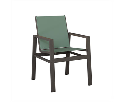 Vida Padded Sling Dining Chair