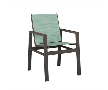 Vida Padded Sling Dining Chair