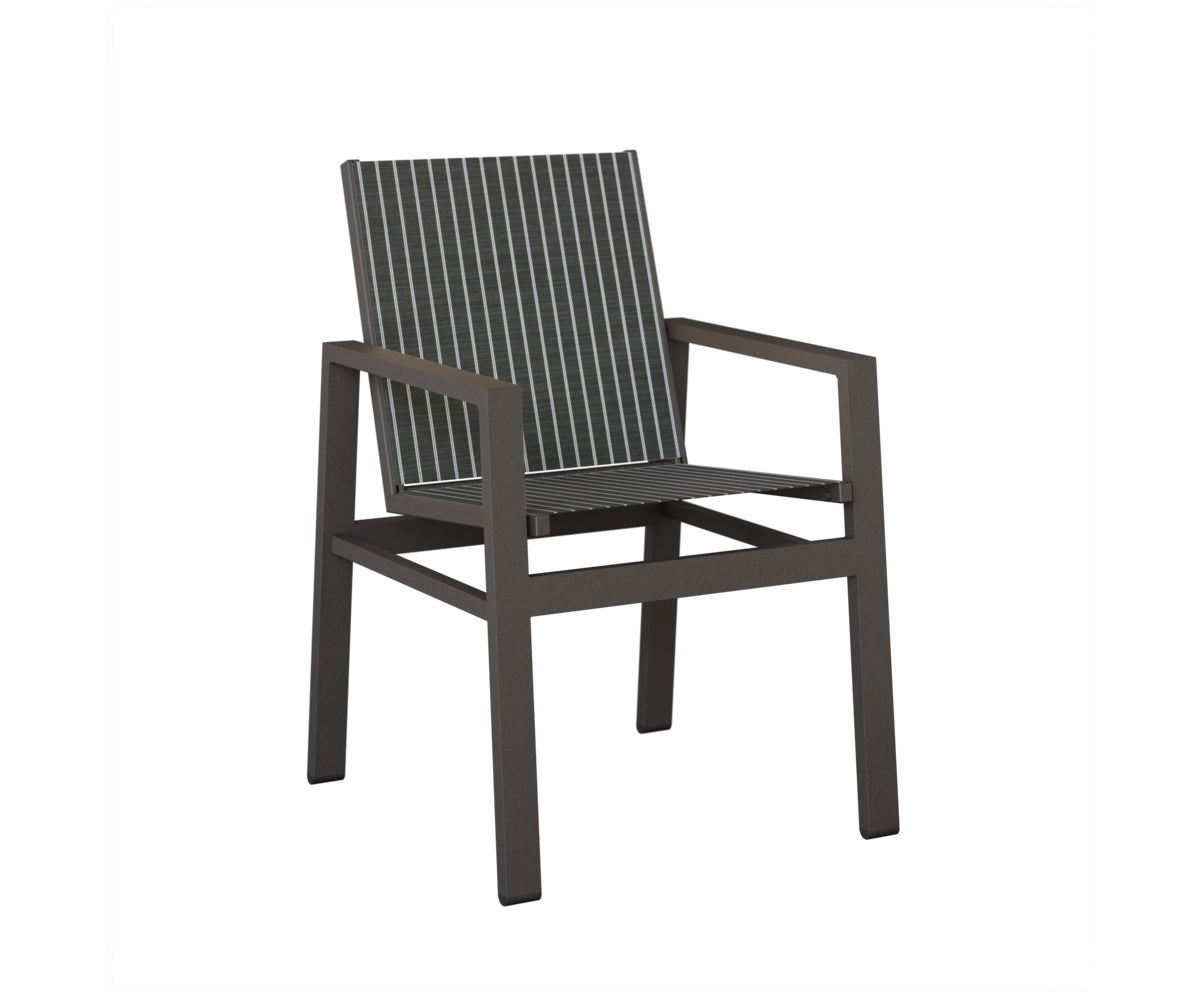 Vida Padded Sling Dining Chair