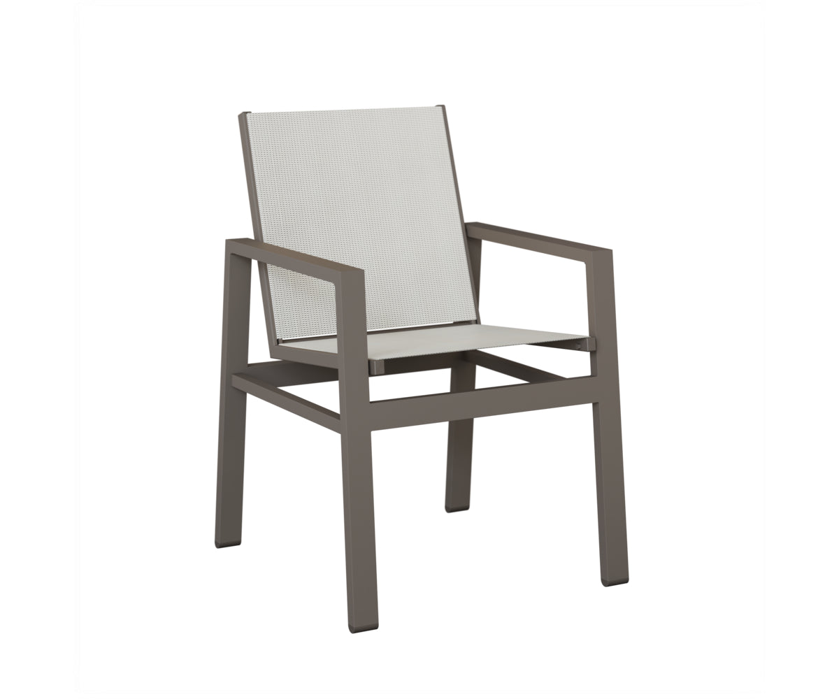 Vida Padded Sling Dining Chair