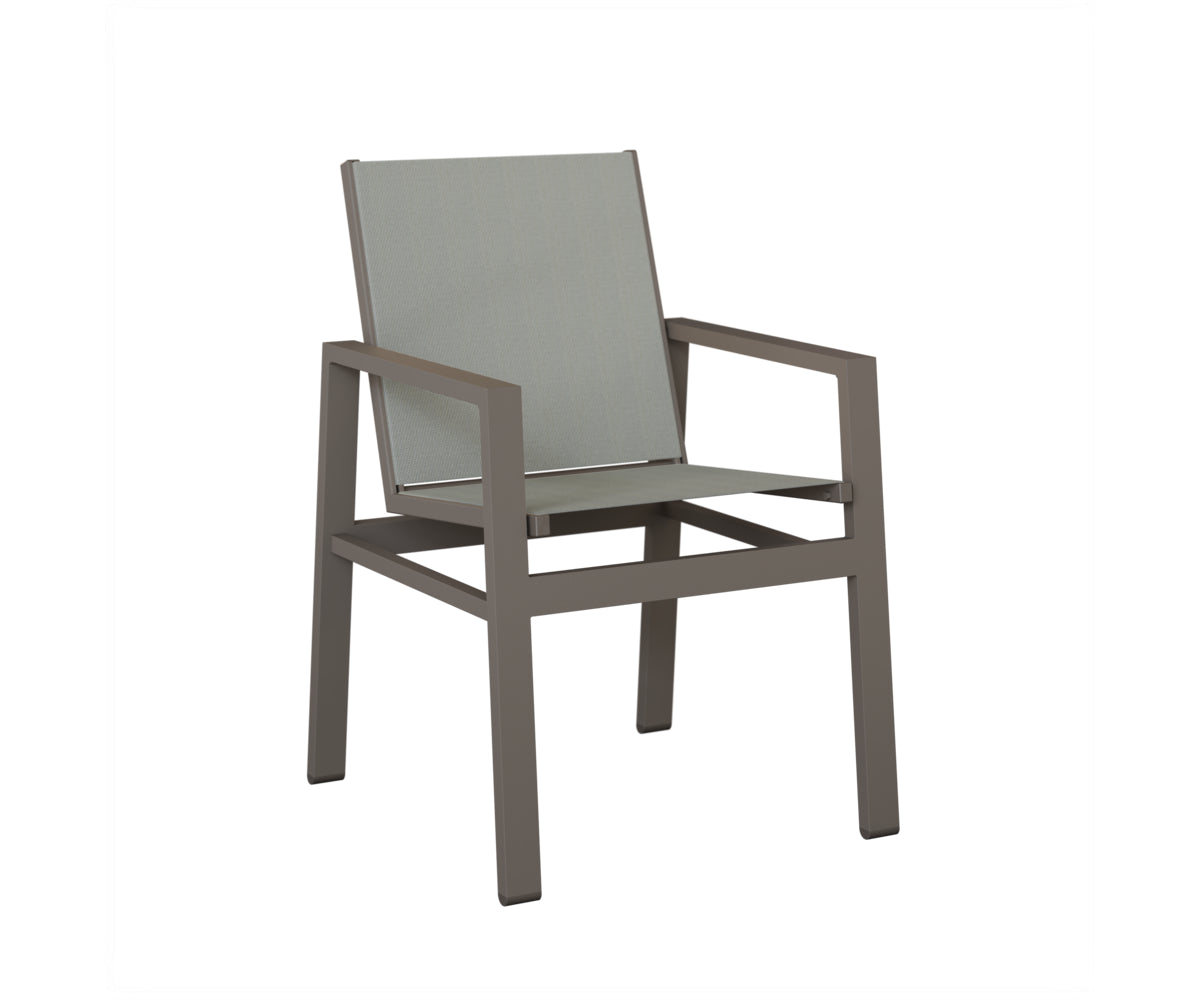 Vida Padded Sling Dining Chair