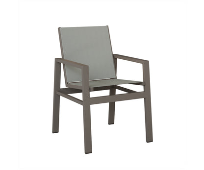 Vida Padded Sling Dining Chair