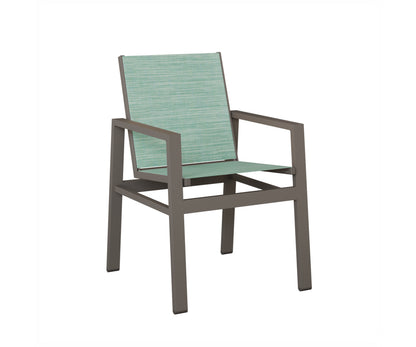 Vida Padded Sling Dining Chair