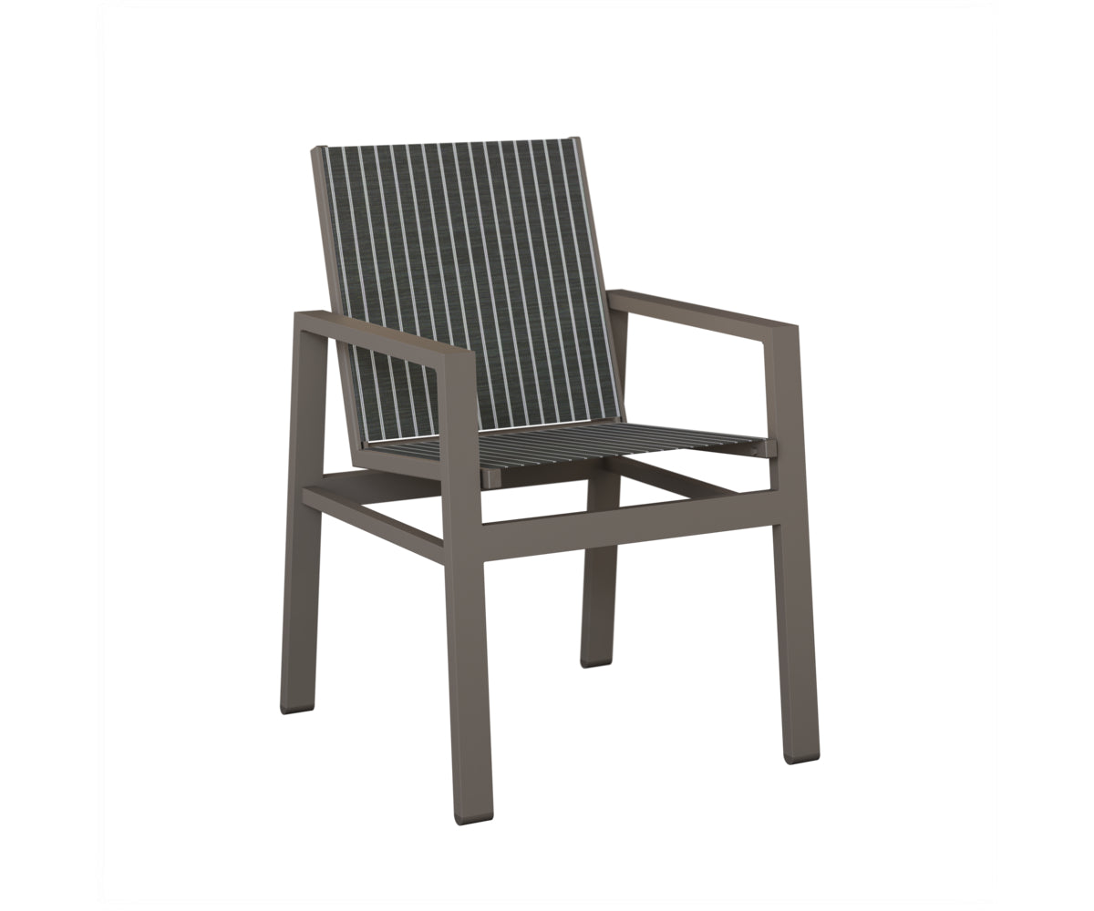 Vida Padded Sling Dining Chair