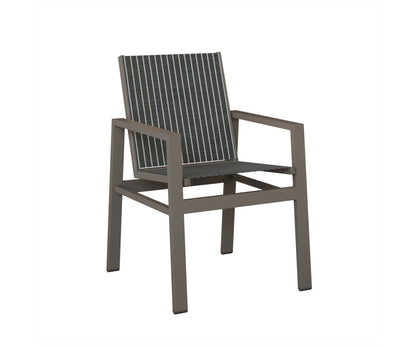 Vida Padded Sling Dining Chair