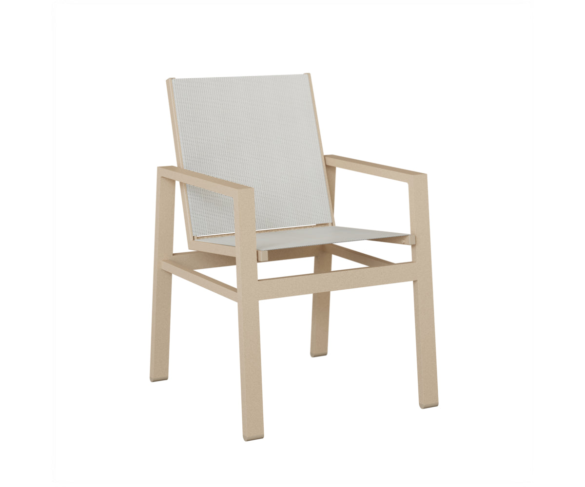 Vida Padded Sling Dining Chair