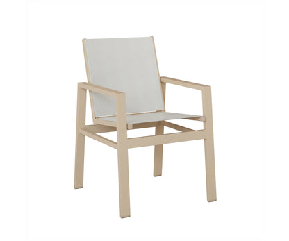 Vida Padded Sling Dining Chair