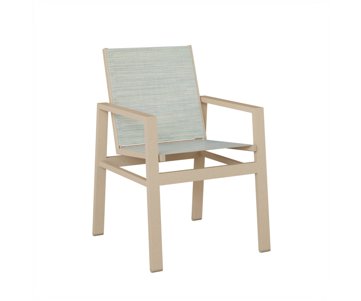 Vida Padded Sling Dining Chair