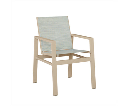Vida Padded Sling Dining Chair