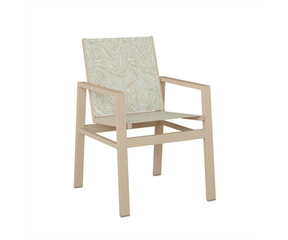 Vida Padded Sling Dining Chair