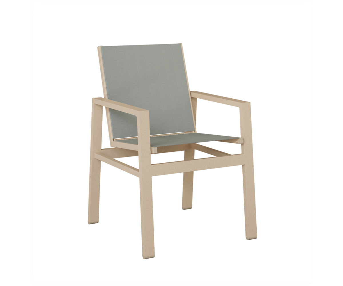 Vida Padded Sling Dining Chair
