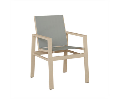 Vida Padded Sling Dining Chair