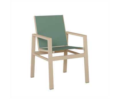 Vida Padded Sling Dining Chair