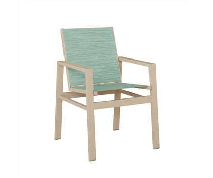 Vida Padded Sling Dining Chair