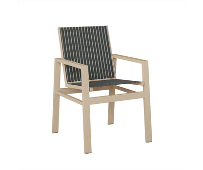 Vida Padded Sling Dining Chair