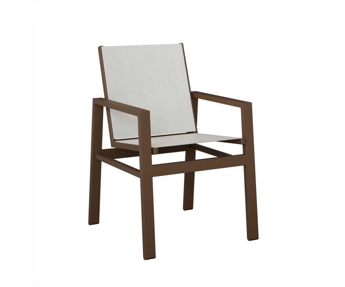 Vida Padded Sling Dining Chair