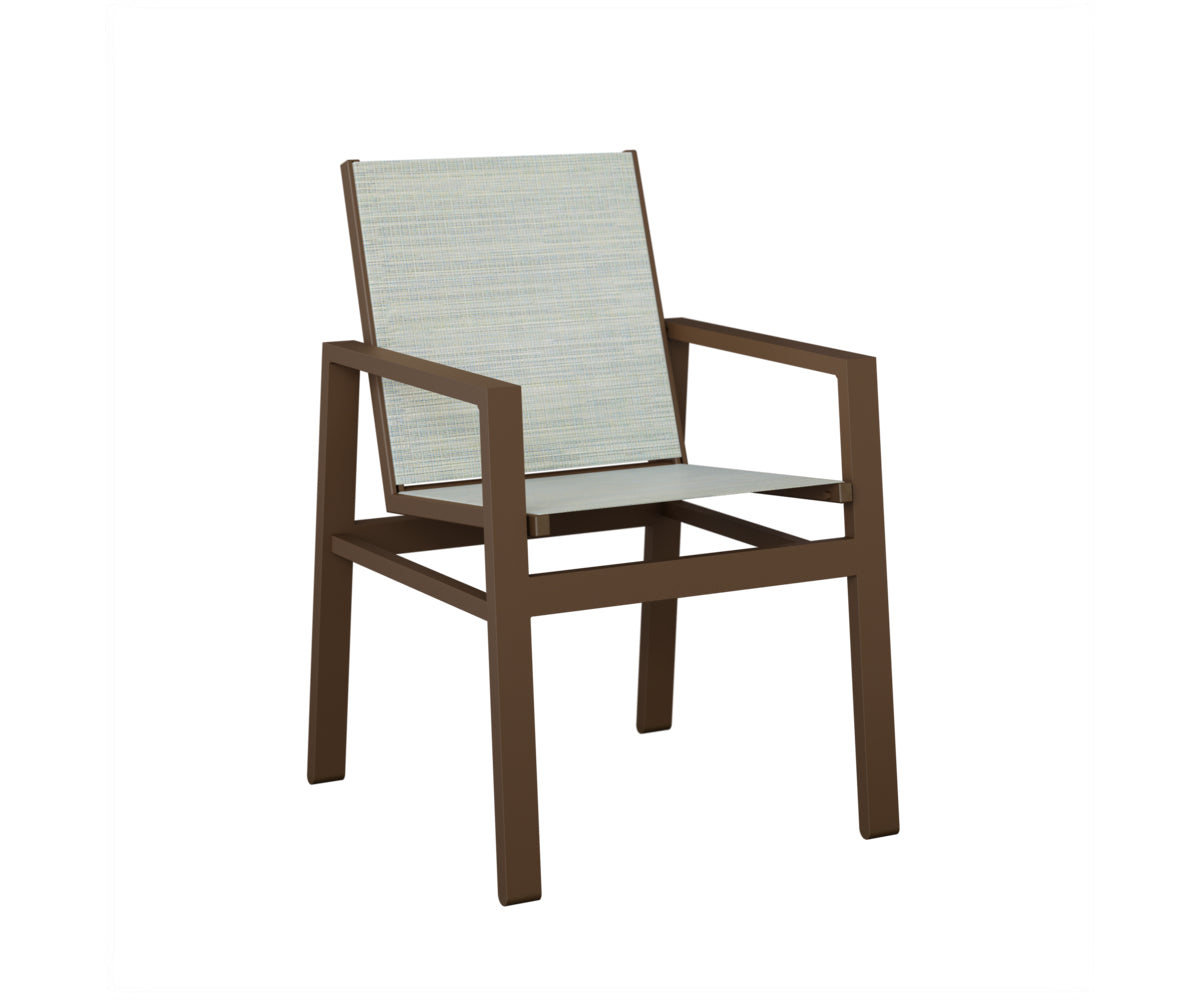 Vida Padded Sling Dining Chair