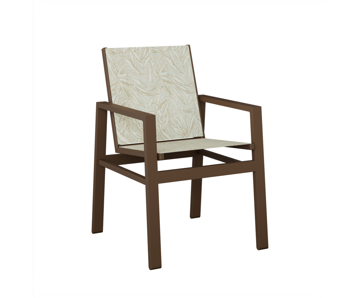 Vida Padded Sling Dining Chair