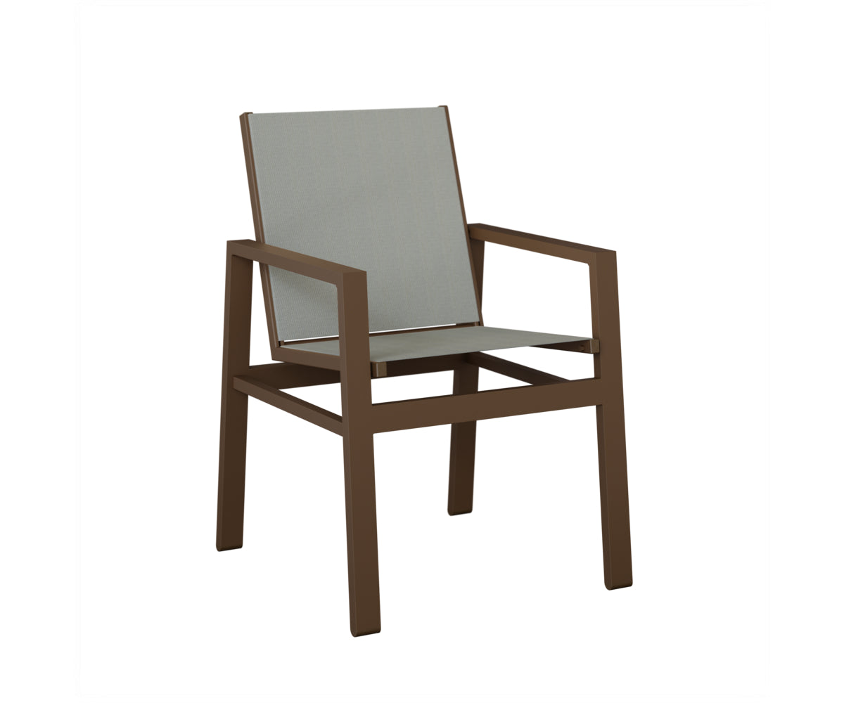 Vida Padded Sling Dining Chair