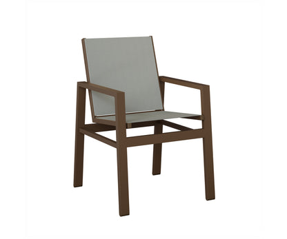 Vida Padded Sling Dining Chair
