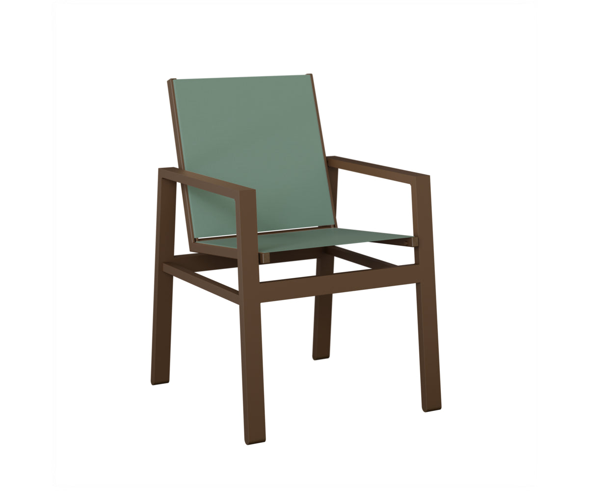 Vida Padded Sling Dining Chair