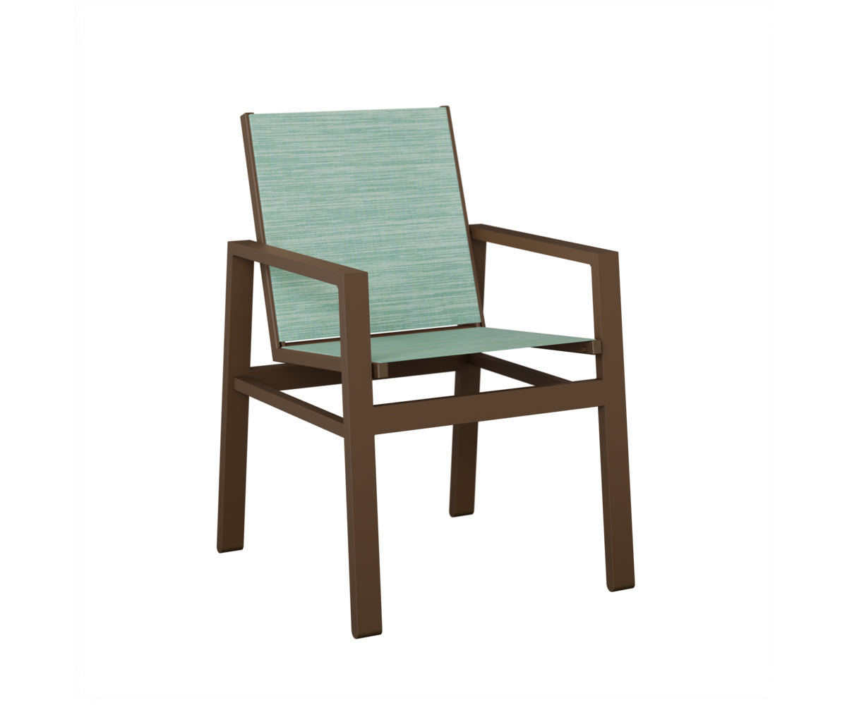 Vida Padded Sling Dining Chair