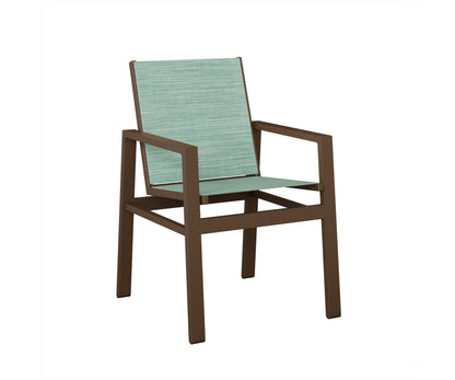 Vida Padded Sling Dining Chair