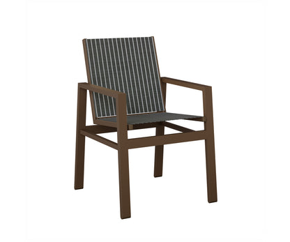 Vida Padded Sling Dining Chair