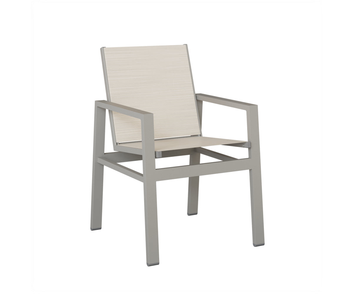 Vida Padded Sling Dining Chair