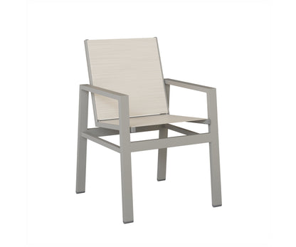 Vida Padded Sling Dining Chair