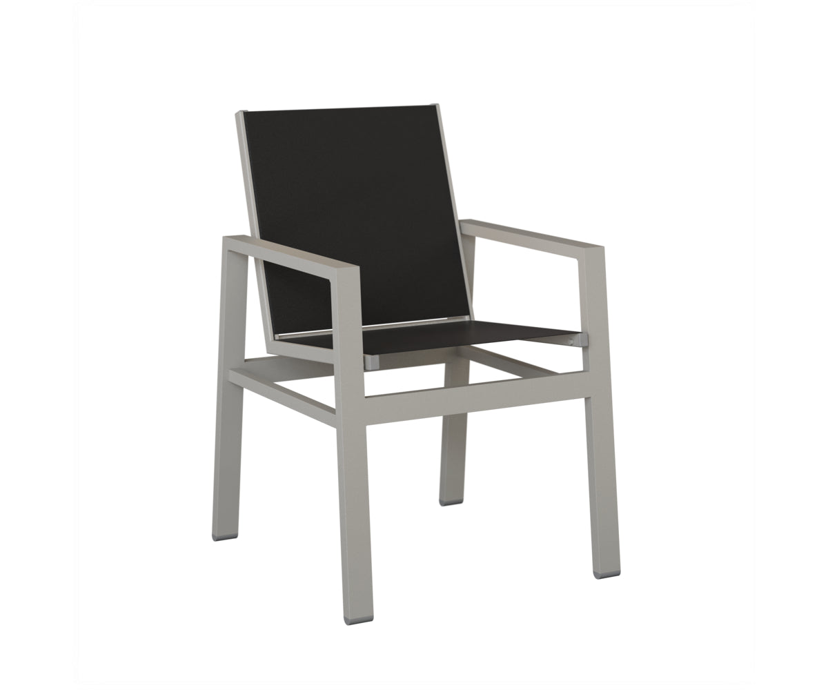 Vida Padded Sling Dining Chair