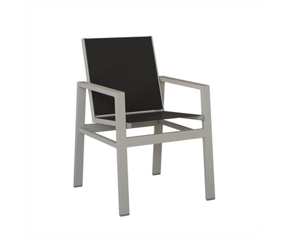 Vida Padded Sling Dining Chair