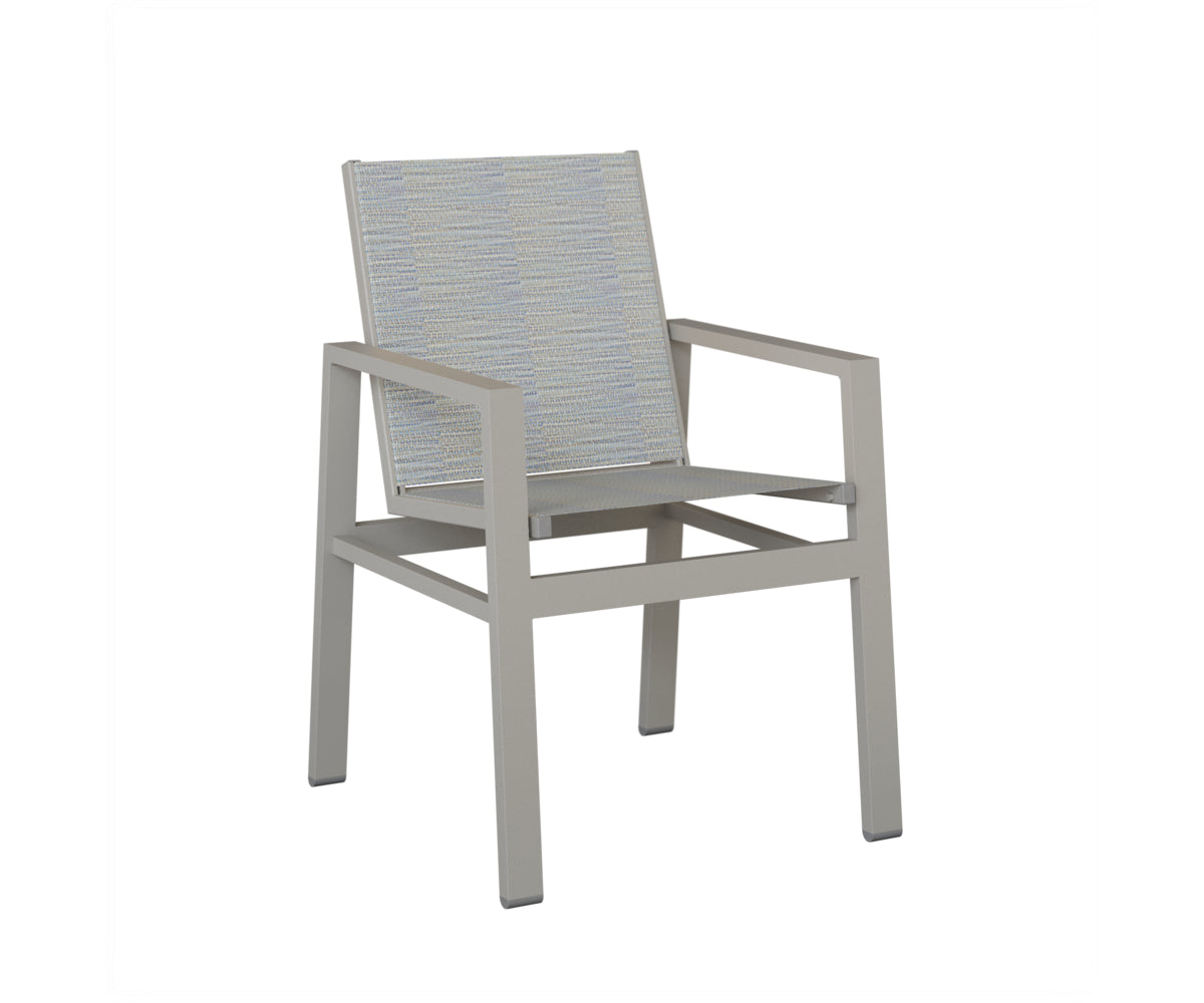 Vida Padded Sling Dining Chair
