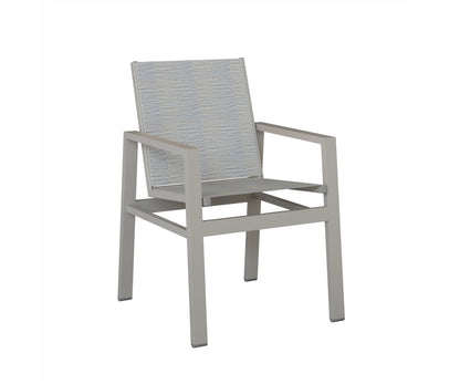 Vida Padded Sling Dining Chair
