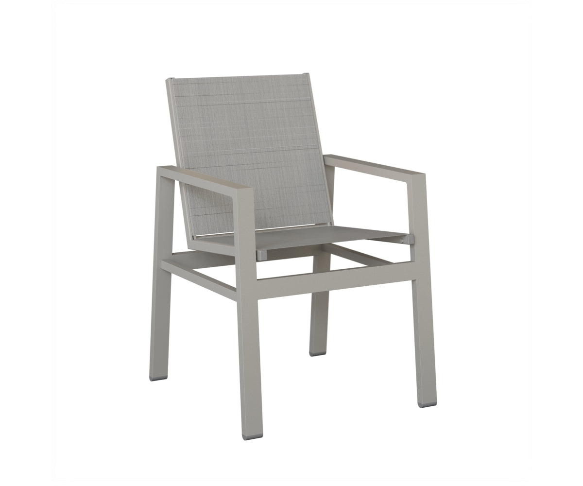 Vida Padded Sling Dining Chair