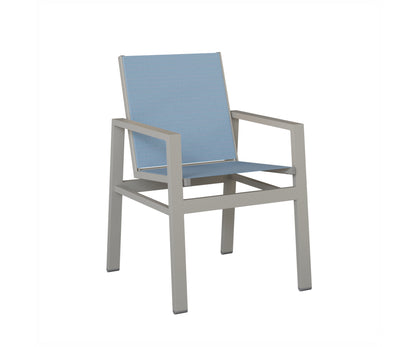 Vida Padded Sling Dining Chair