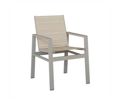Vida Padded Sling Dining Chair