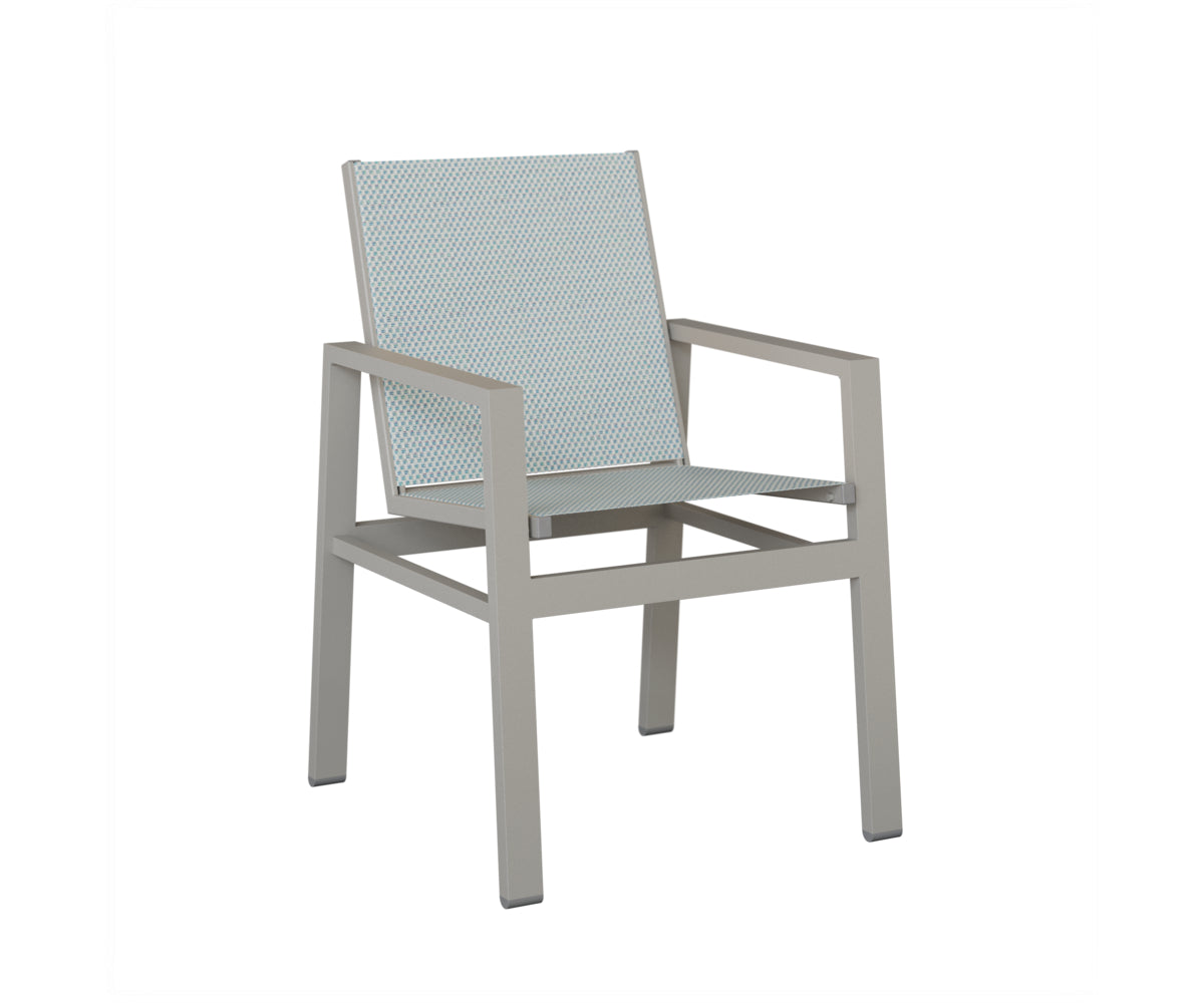 Vida Padded Sling Dining Chair