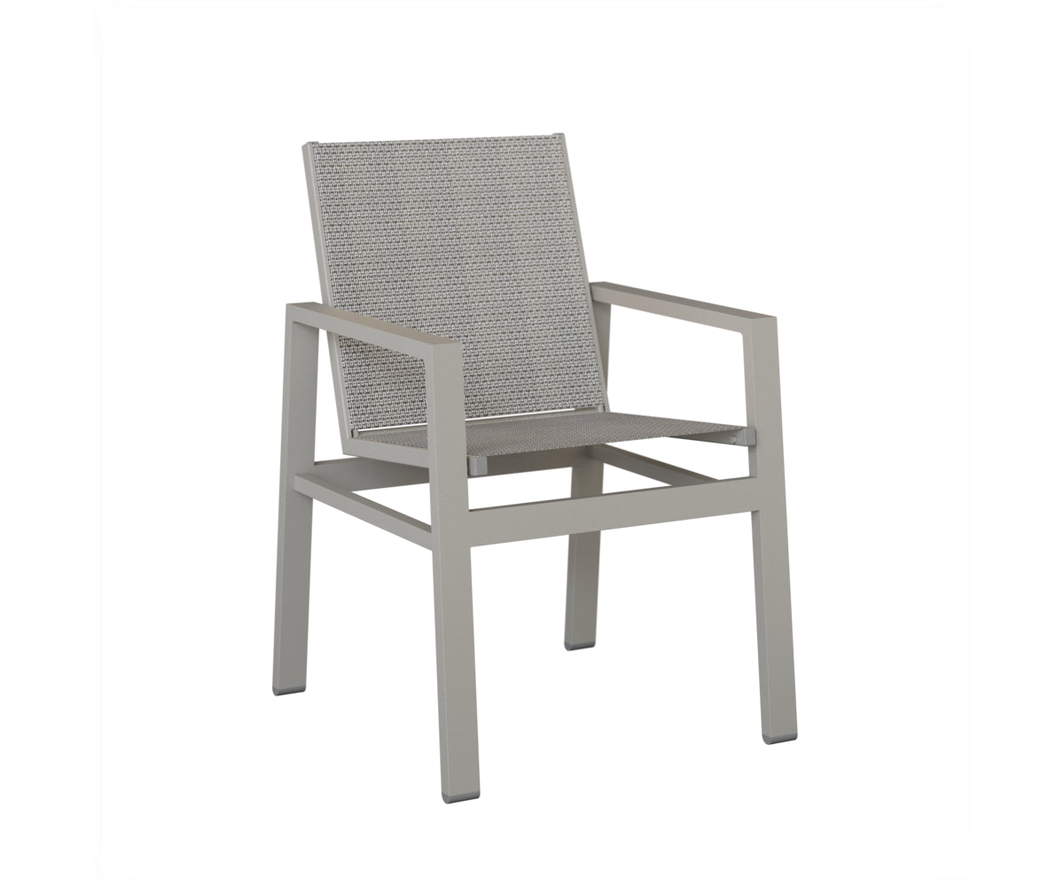 Vida Padded Sling Dining Chair