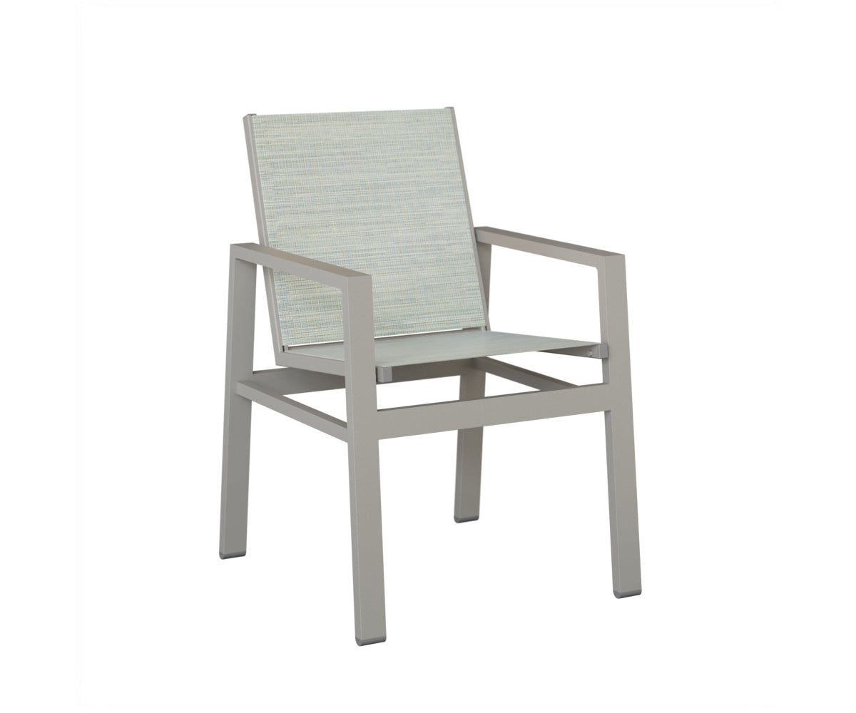 Vida Padded Sling Dining Chair