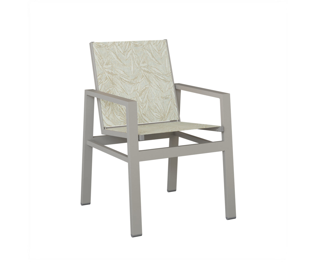 Vida Padded Sling Dining Chair