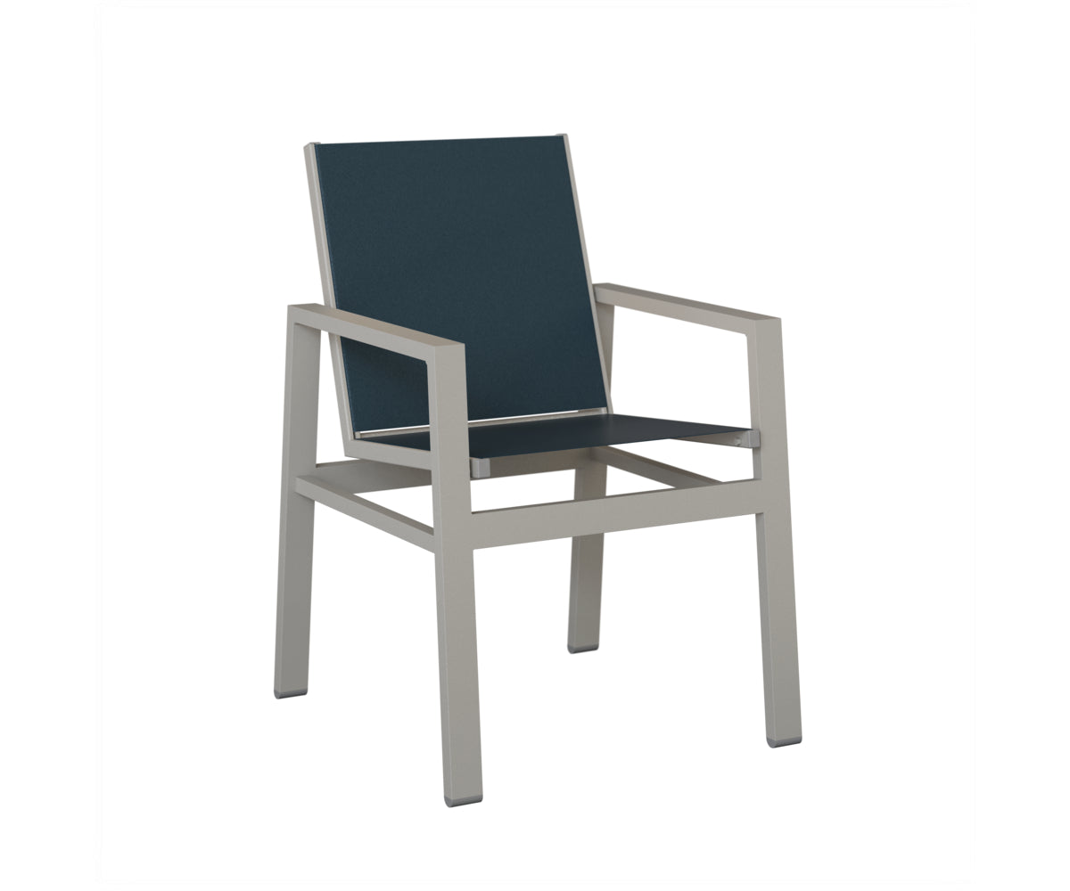 Vida Padded Sling Dining Chair