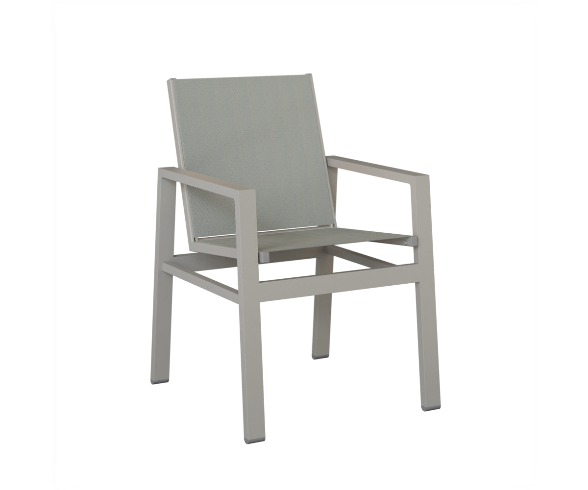 Vida Padded Sling Dining Chair