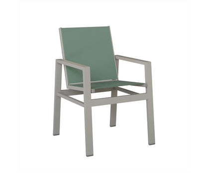 Vida Padded Sling Dining Chair