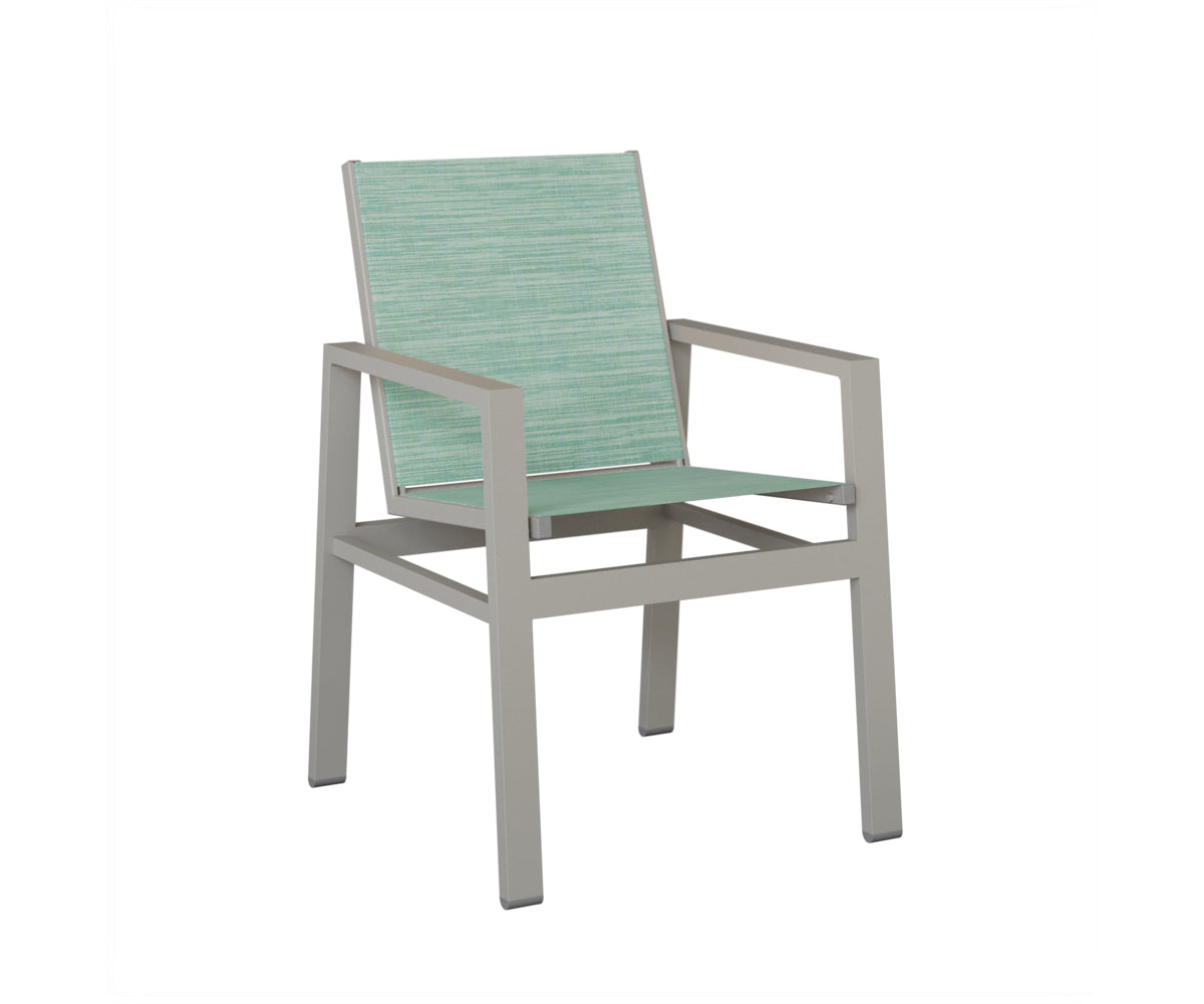 Vida Padded Sling Dining Chair