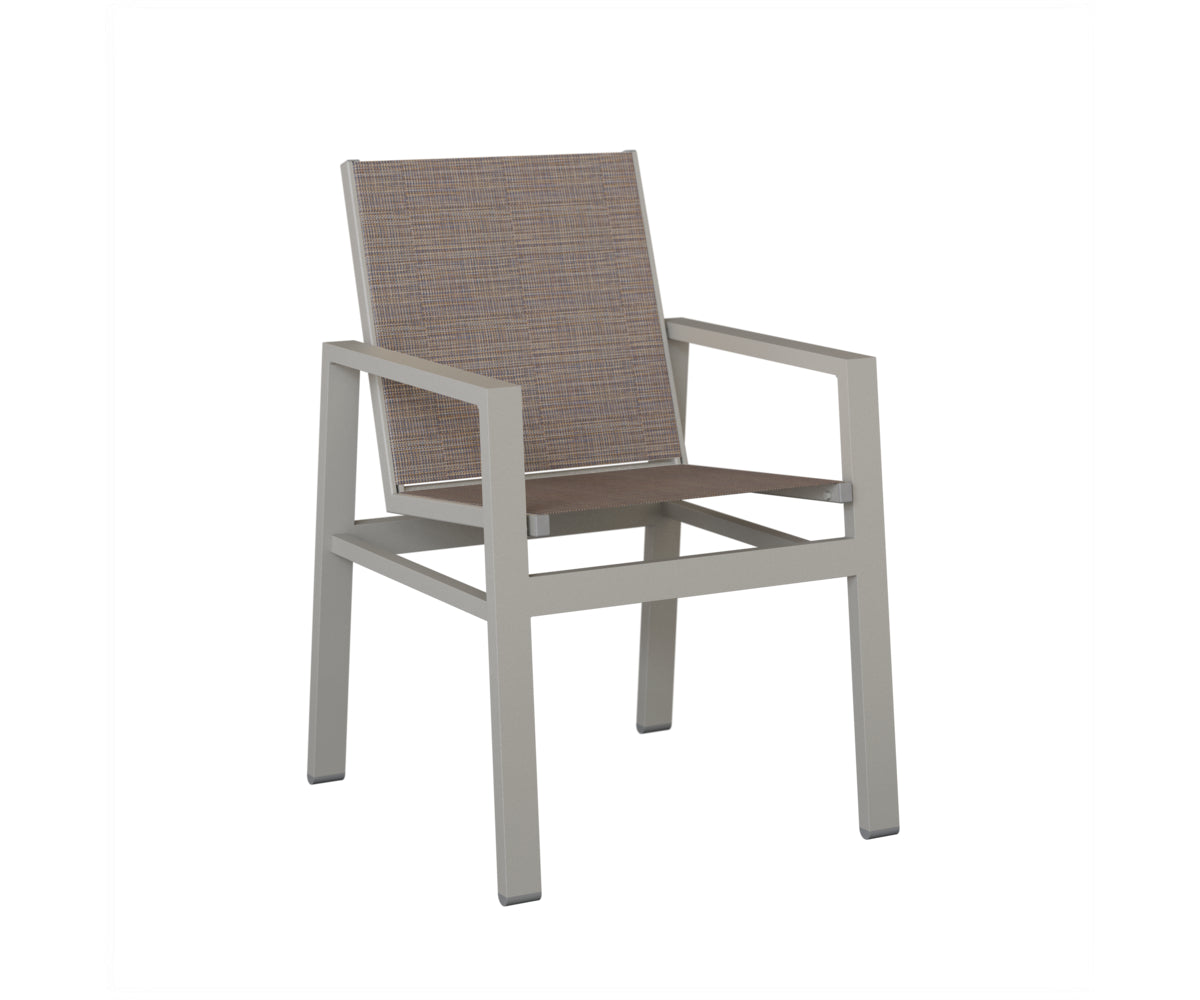 Vida Padded Sling Dining Chair